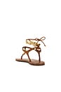 view 3 of 5 Nia Sandal in Burnt Honey