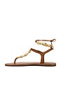 view 5 of 5 Nia Sandal in Burnt Honey