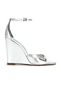 view 1 of 5 SANDALIA SCARLETT WEDGE in Prata