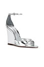 view 2 of 5 SANDALIA SCARLETT WEDGE in Prata