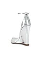 view 3 of 5 SANDALIA SCARLETT WEDGE in Prata
