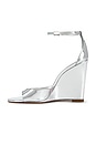 view 5 of 5 SANDALIA SCARLETT WEDGE in Prata