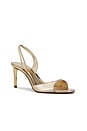 view 2 of 5 SANDALIA SCARLETT SLINGBACK MID in Platina