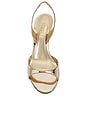 view 4 of 5 SANDALIA SCARLETT SLINGBACK MID in Platina