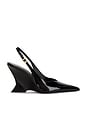 view 1 of 5 Siena Buckle Slingback Pump in Black