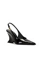 view 2 of 5 Siena Buckle Slingback Pump in Black