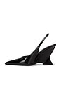 view 5 of 5 Siena Buckle Slingback Pump in Black
