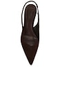view 4 of 5 TACÓN LEXI SLINGBACK in Maplewood Suede