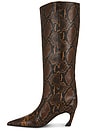 view 5 of 5 BOTA LEXI MID in Pecan Brown