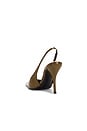view 3 of 5 Liora Slingback Pump in Dried Olive