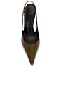 view 4 of 5 Liora Slingback Pump in Dried Olive