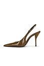 view 5 of 5 Liora Slingback Pump in Dried Olive