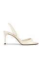 view 1 of 5 SANDALES SCARLETT SLINGBACK MID in Sugar White