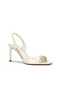 view 2 of 5 SANDALES SCARLETT SLINGBACK MID in Sugar White