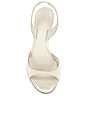 view 4 of 5 SANDALES SCARLETT SLINGBACK MID in Sugar White