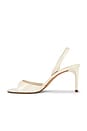 view 5 of 5 SANDALES SCARLETT SLINGBACK MID in Sugar White