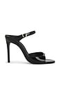view 1 of 5 Lyra Mule in Black