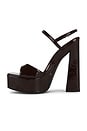 view 5 of 5 Arlene Platform Sandal in Maplewood
