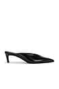 view 1 of 5 TACÓN LOREN MID MULE in Black