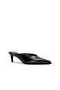 view 2 of 5 TACÓN LOREN MID MULE in Black