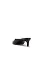 view 3 of 5 TACÓN LOREN MID MULE in Black