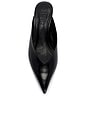 view 4 of 5 TACÓN LOREN MID MULE in Black