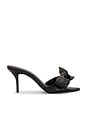 view 1 of 5 MULES ELODIE BOW in Black