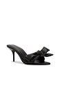 view 2 of 5 MULES ELODIE BOW in Black