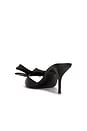 view 3 of 5 MULES ELODIE BOW in Black