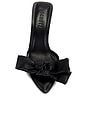 view 4 of 5 MULES ELODIE BOW in Black