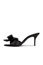 view 5 of 5 MULES ELODIE BOW in Black