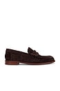 view 1 of 5 Tyche Loafer in Dark Brown