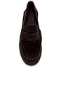 view 4 of 5 Tyche Loafer in Dark Brown