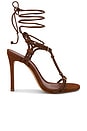 view 1 of 5 Cordelia Sandal in Cognac