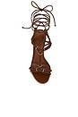 view 4 of 5 Cordelia Sandal in Cognac