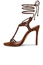 view 5 of 5 Cordelia Sandal in Cognac
