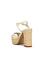 view 3 of 5 SANDALES KEEFA RAFFIA in Egg Shell
