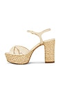 view 5 of 5 SANDALES KEEFA RAFFIA in Egg Shell