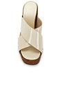 view 4 of 5 SANDALES SERENA in Egg Shell