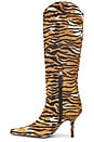 view 6 of 5 BOTA MARY ELLEN in Leopard Print