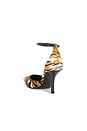 view 4 of 5 Jenny Pump in Natural & Black