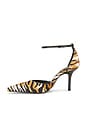 view 6 of 5 Jenny Pump in Natural & Black