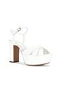 view 2 of 5 Keefa Platform Sandal in White