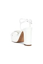 view 4 of 5 Keefa Platform Sandal in White