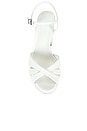 view 5 of 5 Keefa Platform Sandal in White