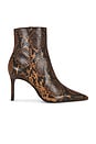 view 1 of 5 Mikki Bootie in Pecan Brown