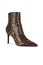 view 2 of 5 Mikki Bootie in Pecan Brown