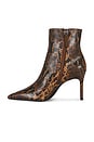 view 6 of 5 Mikki Bootie in Pecan Brown