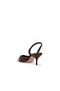view 4 of 5 Paola Mid Slingback Pump in Root Brown