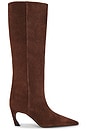 view 1 of 5 Lexi Mid Boot in Root Brown